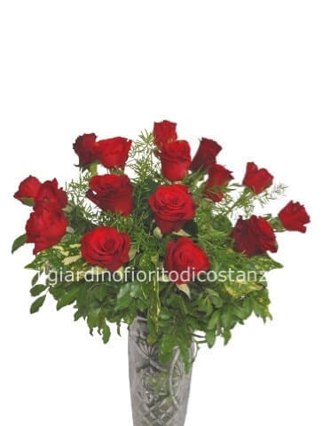 bouquet rose rosse