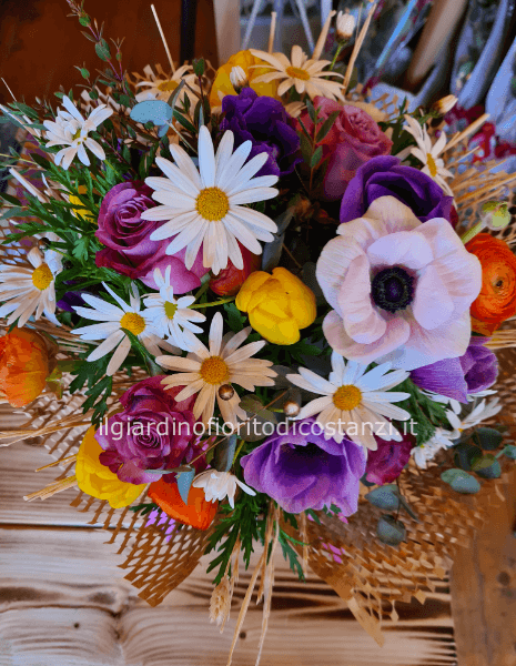 bouquet primavera