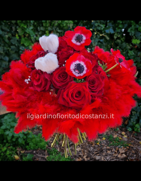bouquet  rose