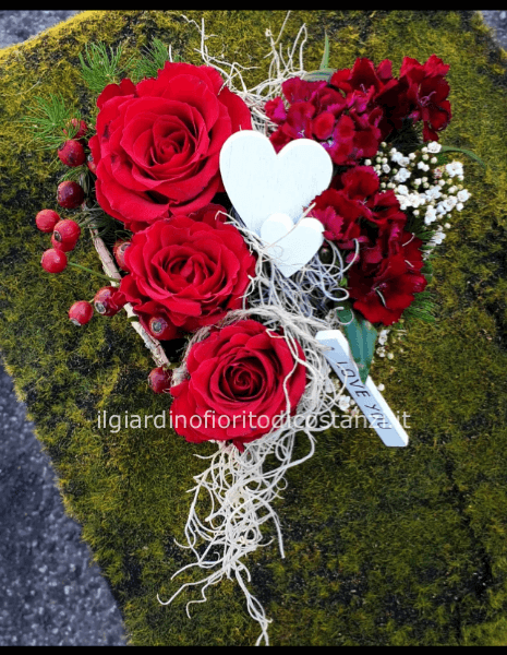 composizione base cuore 